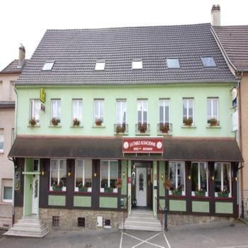 La Table Alsacienne Hotel Farébersviller Exterior foto