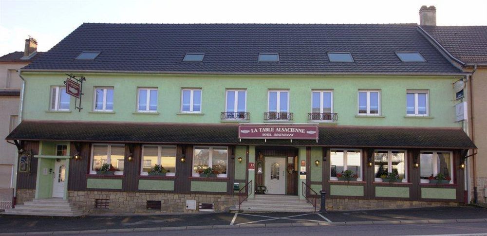 La Table Alsacienne Hotel Farébersviller Exterior foto