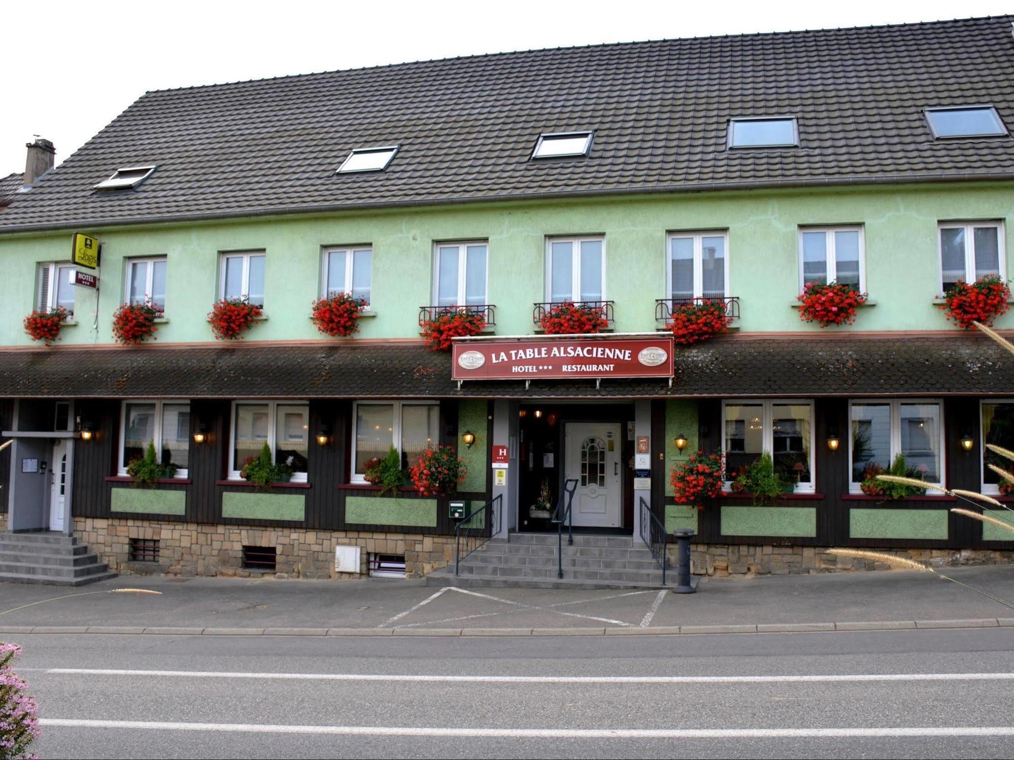 La Table Alsacienne Hotel Farébersviller Exterior foto